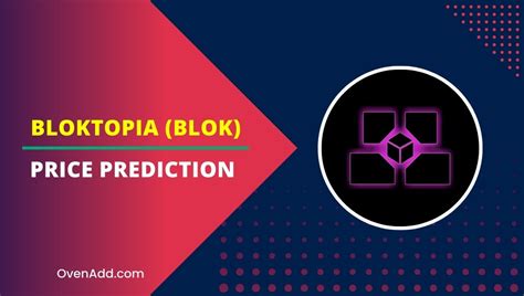 Blok Price Prediction